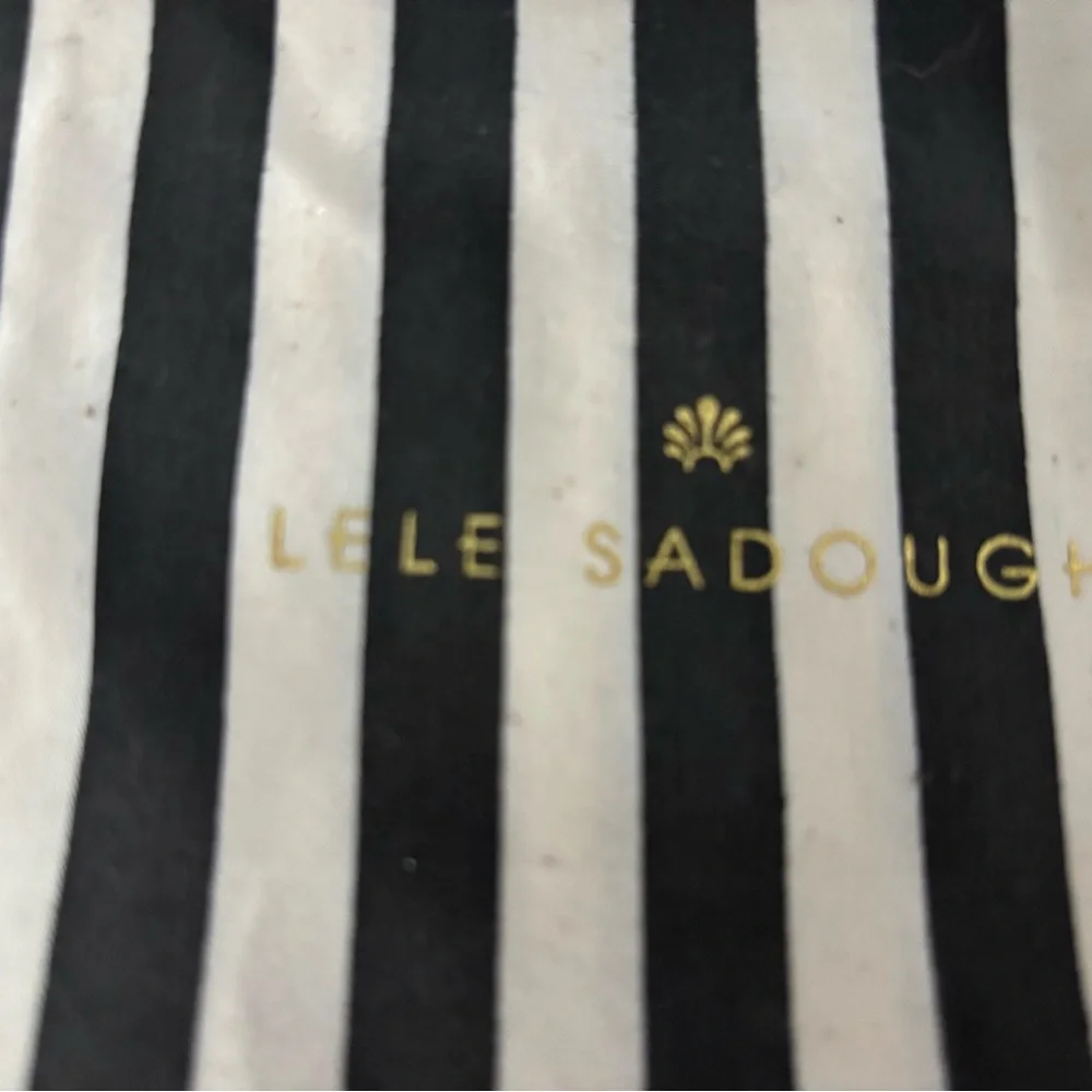 Lele Sadoughi Multicolor Floral Knit Headband EUC Worn once - Picture 7 of 7